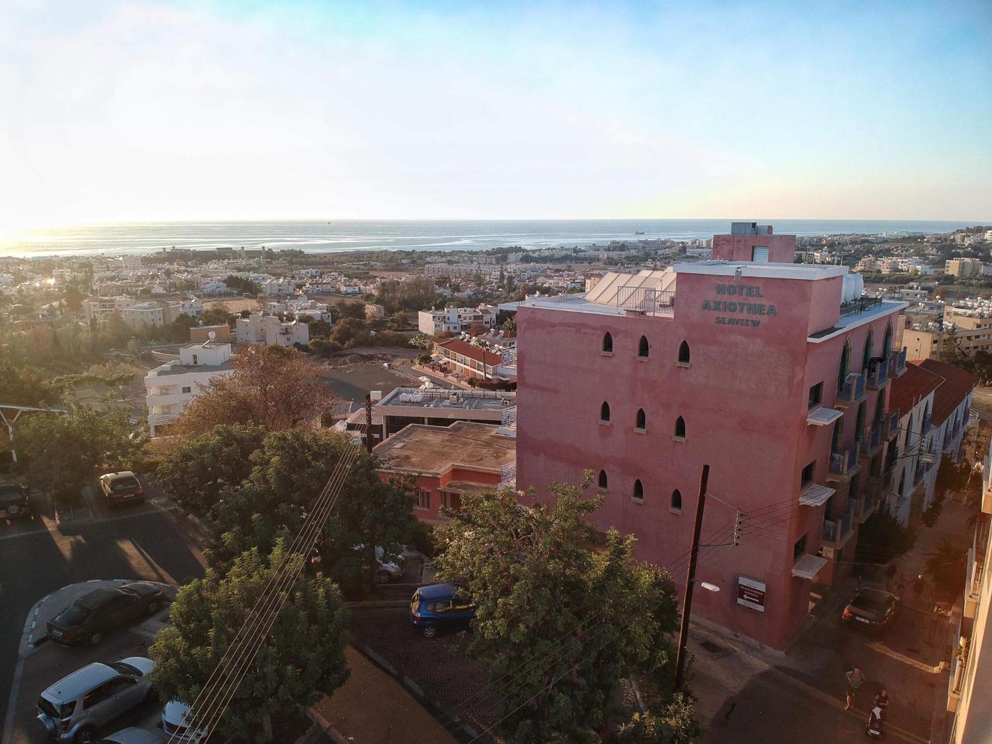 Axiothea Hotel Пафос Екстер'єр фото